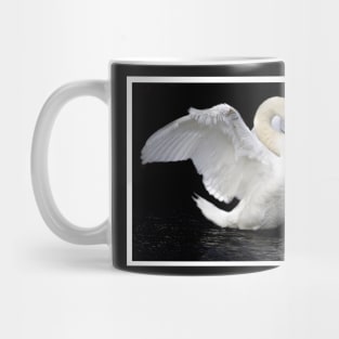 SWAN on water Mug